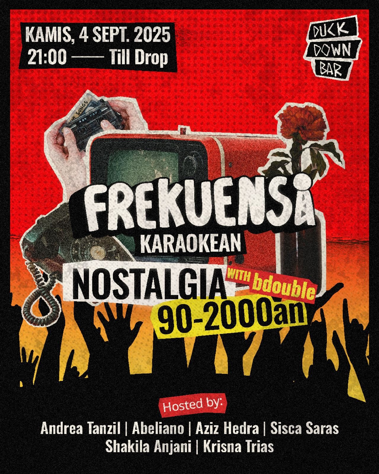 Karaoke Gratis Event Duck Down Bar 4 September 2025 (1)